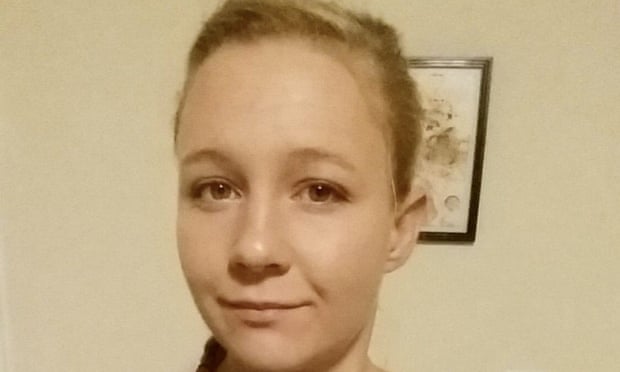Reality Winner poses in a photo from her Instagram account.