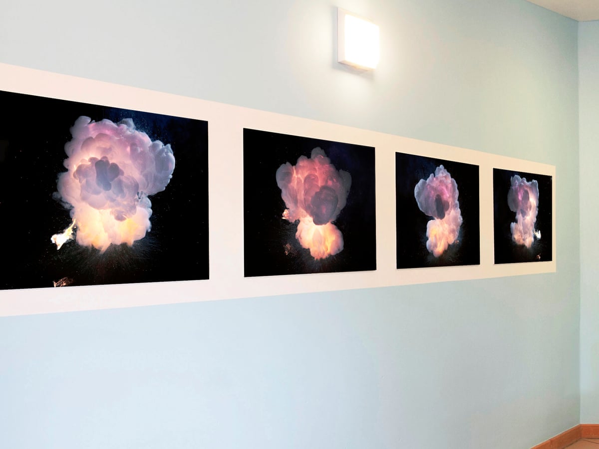 creativity improves wellbeing art transforms mental health ward healthcare network the guardian