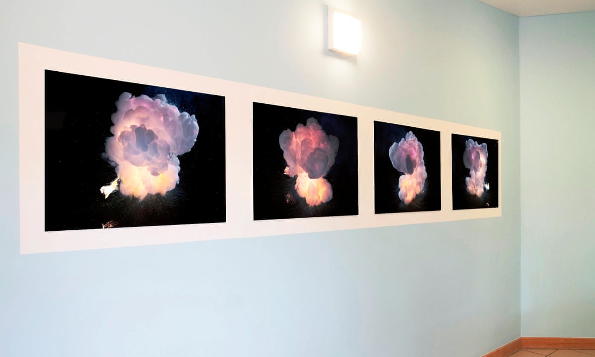 Creativity Improves Wellbeing Art Transforms Mental Health Ward Healthcare Network The Guardian