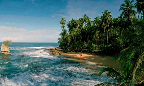 Manzanillo on Costa Rica’s Caribbean coast near Puerto Viejo.