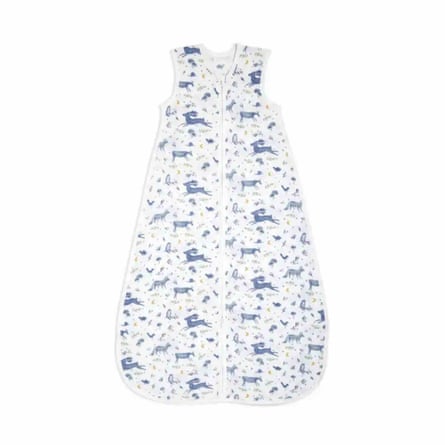 aden + anais Organic Cotton Light Sleeping Bag 1.0 TOG
