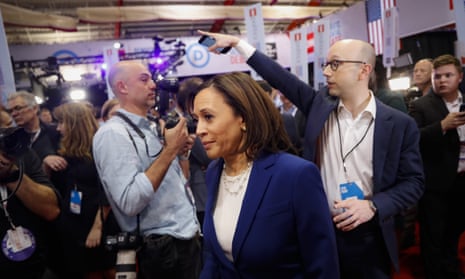 Kamala Harris stressed the need to ‘speak the truth’ on race and other issues, but some detected bias against her as a black woman in the media’s treatment of her campaign.