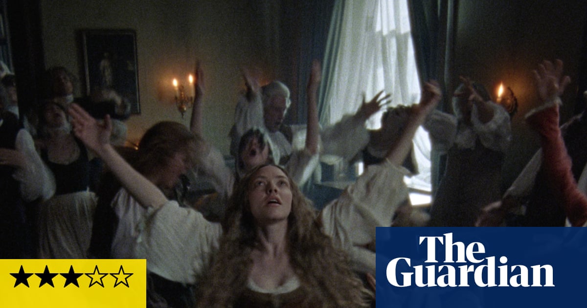 The Testament of Ann Lee review strikingly strange portrait of radically ecstatic Shaker leader