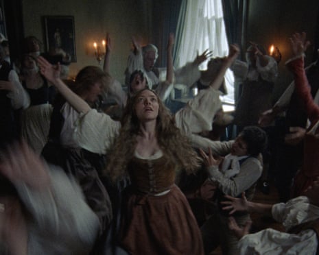 Amanda Seyfried, centre, in The Testament of Ann Lee.