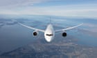 First non-stop scheduled flight from Australia to Britain lands after 17 hours