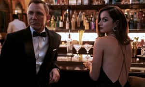 I think this round’s on MGM ... Daniel Craig and Ana de Armas in No Time to Die.