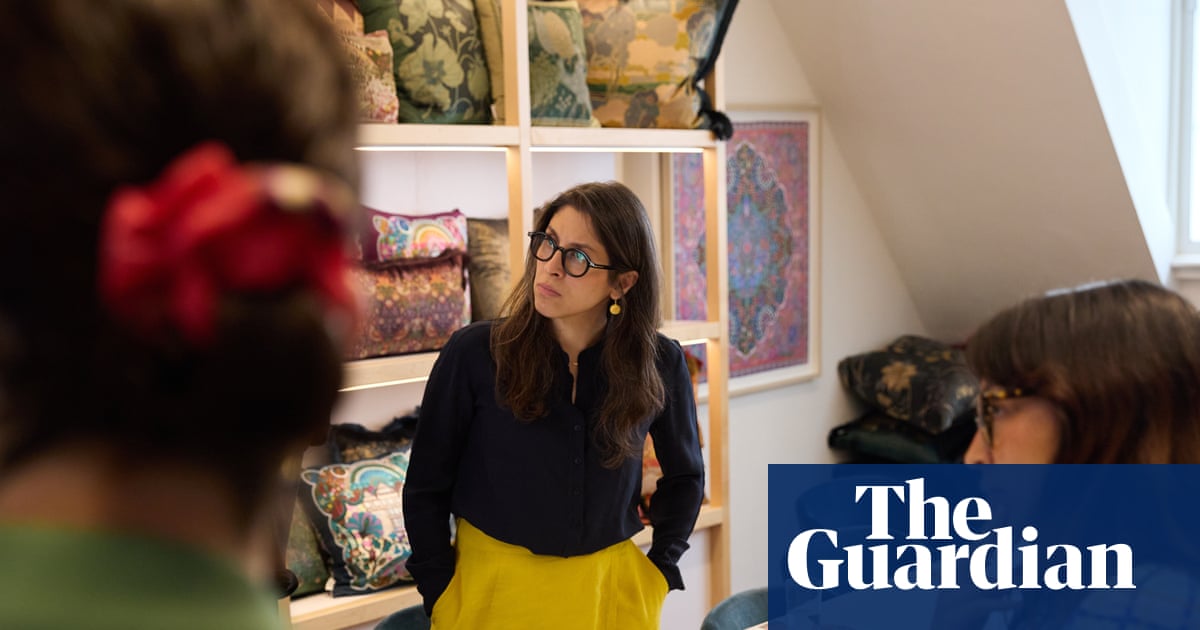 ‘They can’t take away your imagination and creativity’: Nazanin Zaghari-Ratcliffe on how sewing helped her in Iran jail