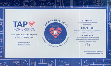A TAP for Bristol payment point