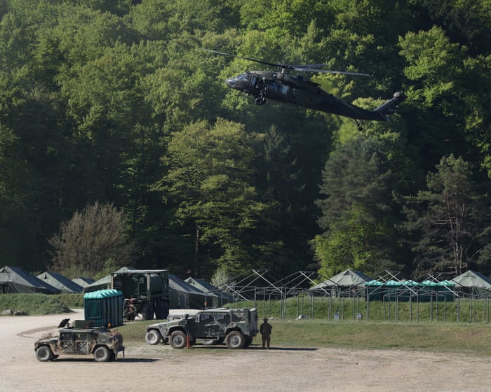 Why does the US have military bases in Germany?