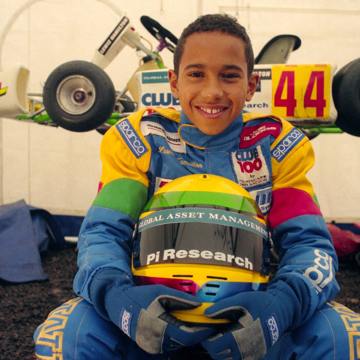 He never got nervous or weak': the making of Lewis Hamilton | Lewis Hamilton | The Guardian