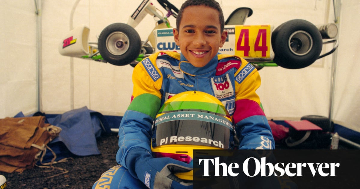 ‘He never got nervous or weak’: the making of Lewis Hamilton