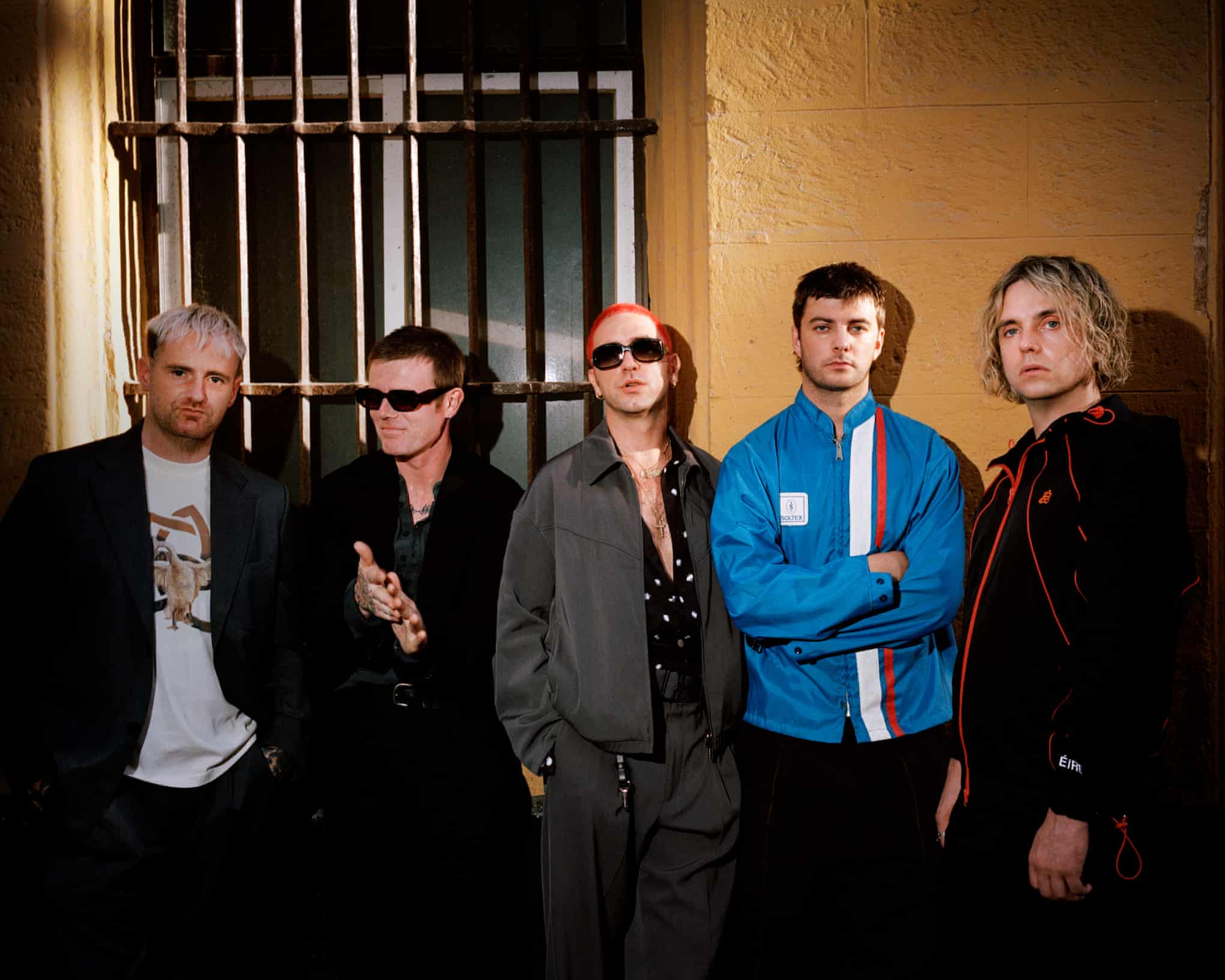 Photo: The Guardian Fontaines D.C.: Dopamine Chamber Album Review