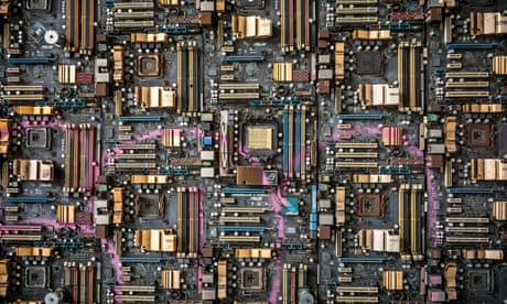 A wall formed from electronic circuits in Taipei. Taiwan is one of the world's major producers and exporters of semiconductor chips. A wall formed from electronic circuits in Taipei. Taiwan is one of the world's major producers and exporters of semiconductor chips.