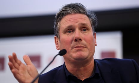 Starmer said staying in a customs union was ‘the only way realistically’ for the UK to get tariff-free access to the EU.