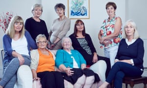 Members of the Leeds Birth Families Group, which supports women who had infants adopted in the 30 years after the second world war.
