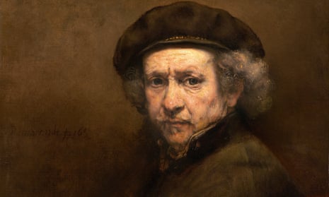 Varied and accomplished ... Rembrandt self-portrait, exact date unknown.