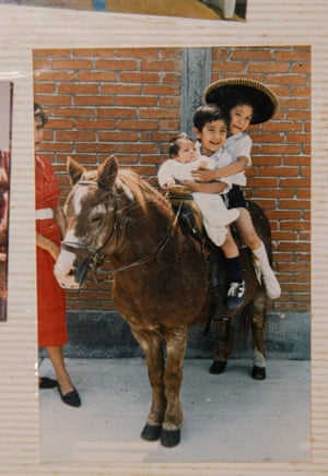 Juan, Humberto and Javier in happier times