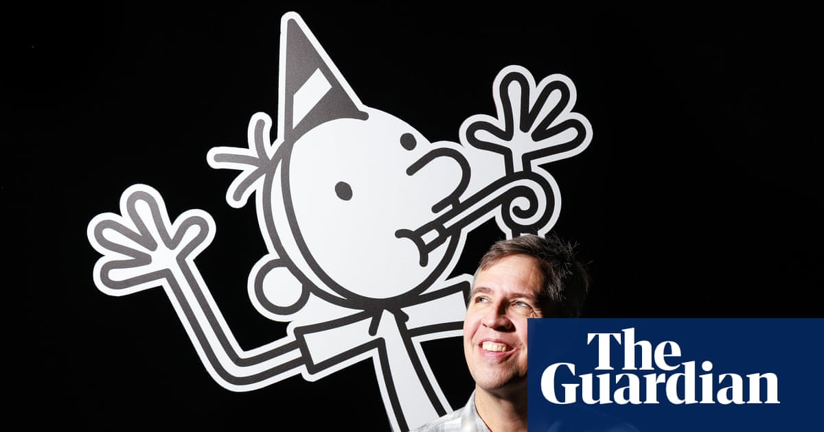 Wimpy Kid author Jeff Kinney: ‘I’ve sold 300m books. What’s next?’