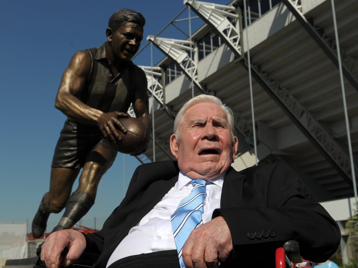 Lou Richards Collingwood Legend And Afl Commentator Dies Aged 94 Afl The Guardian