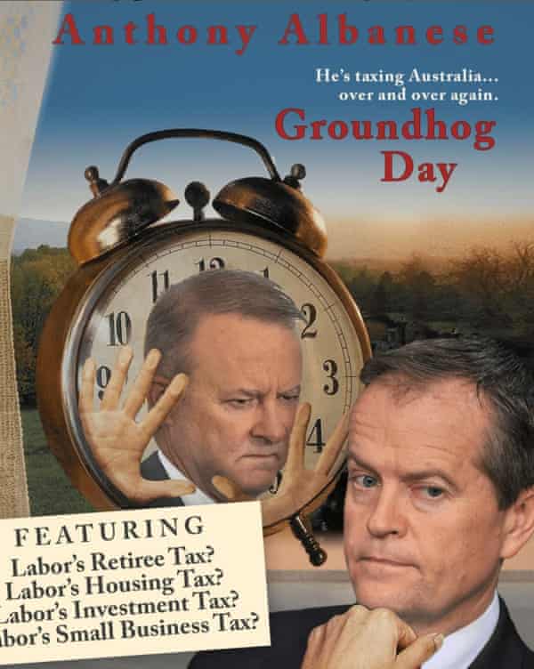 Labor and the Liberals are waging an election meme war – but what is the point? | Australia news 1 The Liberals compare Labor to Bill Murray in this Instagram post.