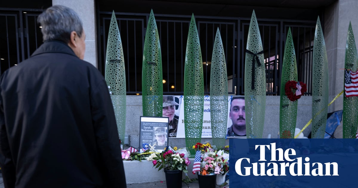 Verdächtiger im Schusswaffenangriff der Nationalgarde plädiert aus dem ...