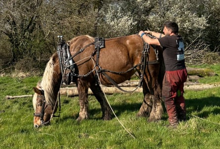 ‘You’ve really got to build up a relationship.’