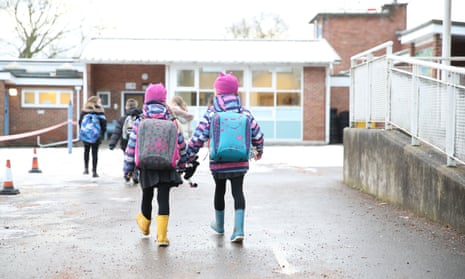 Schools are closed in England as part of its third Covid-19 lockdown. 