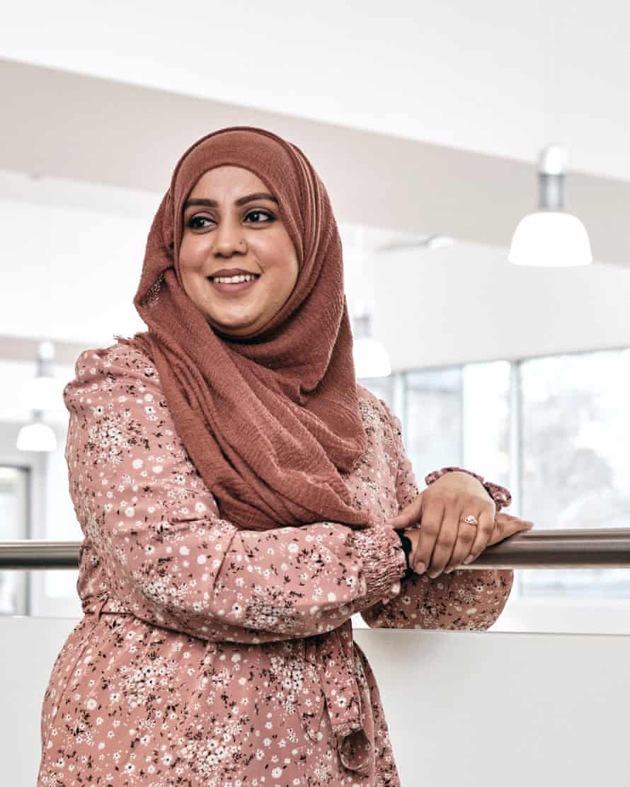 Mehnaz Ibrahim-Khan.