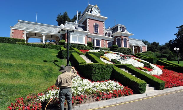Michael Jackson’s Neverland Ranch in 2009