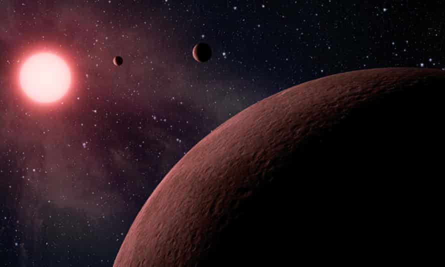 Nasa S Kepler Telescope Finds 10 Earth Like Planets We Are Not Alone Space The Guardian