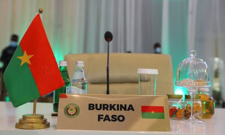Empty Burkina Faso seat at summit