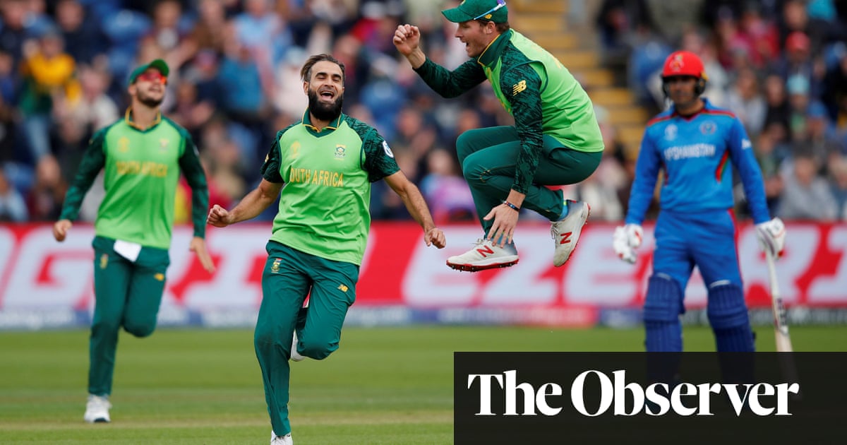 Imran Tahir too good for Afghanistan as South Africa ease to win ...
