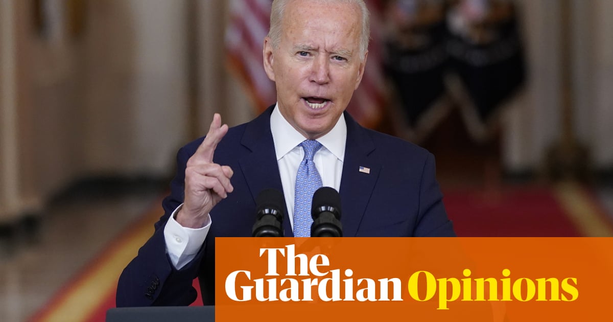 The Guardian view of Joe Biden: he needs to face opponents within – and without