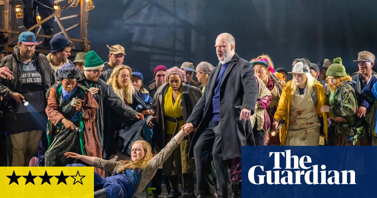The Wreckers review – Glyndebourne bring Smyth’s rarity to vivid and passionate life