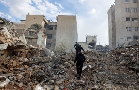 Middle East crisis live: Iran war ceasefire doesn't include Lebanon, says Israel; Trump says uranium will be 'taken care of'