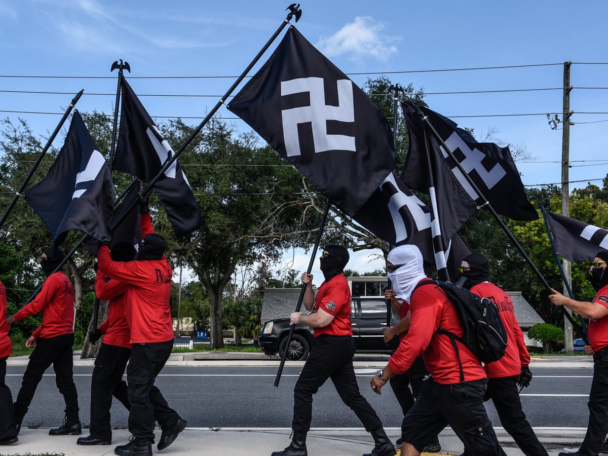Neo-Nazi group the Base found a safe space to recruit Americans: the Russian internet | Far right (US) | The Guardian