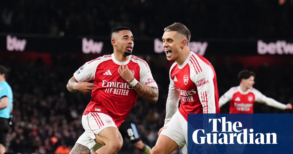 Arsenal deliver statement win and bury the Emery bogey | John Brewin