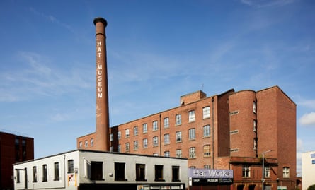 The Hat Works museum in Stockport is housed in a grade II listed Victorian mill