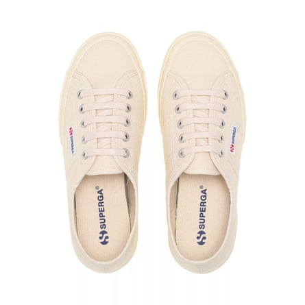 Superga 2750 COTU CLASSIC Beige Raw Off White