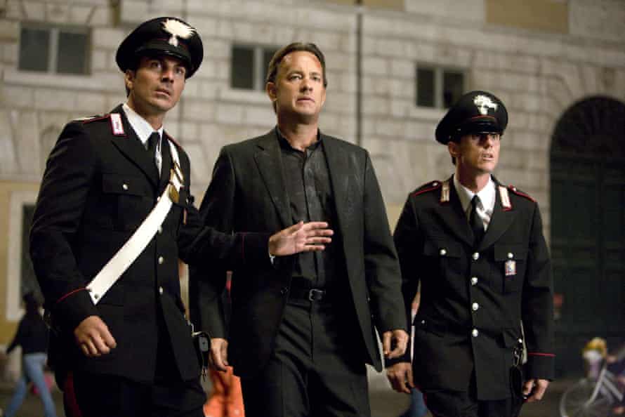 Tom Hanks as Robert Langdon in Angels &amp; Demons.