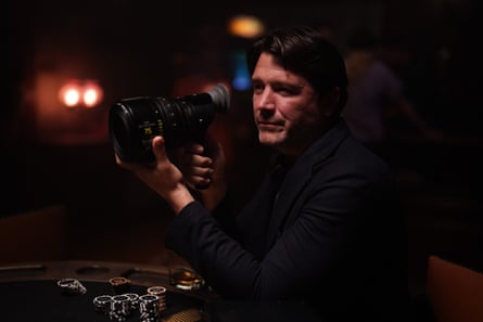 Self-confessed lapsed Star Wars fan … Benjamin Caron on the set of Night Always Comes