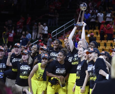 The champs are back! Seattle Storm wins the 2018 WNBA championship