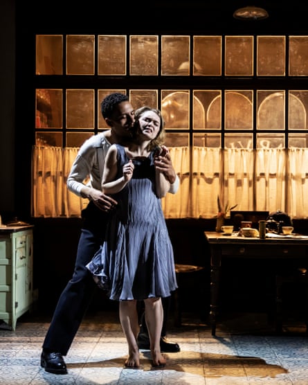 445px x 556px - Blackmail review â€“ play that brought Hitchcock a hit is retooled for today  | Theatre | The Guardian