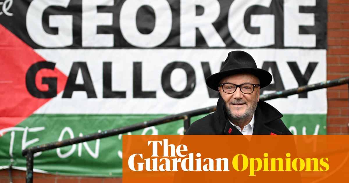 George Galloway stands accused of profiting from the pain of Gaza – and rightly so. But he is not the only one | Jonathan Freedland