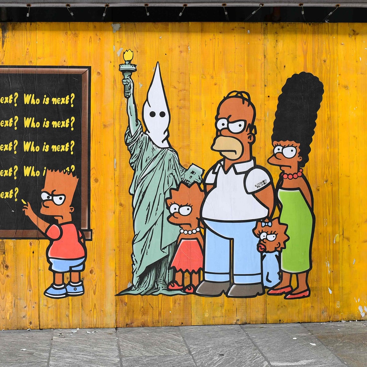 The Simpsons Stops Using White Actors To Voice Non White Characters The Simpsons The Guardian The Simpsons Stops Using White Actors To Voice Non White Characters The Simpsons The Guardian