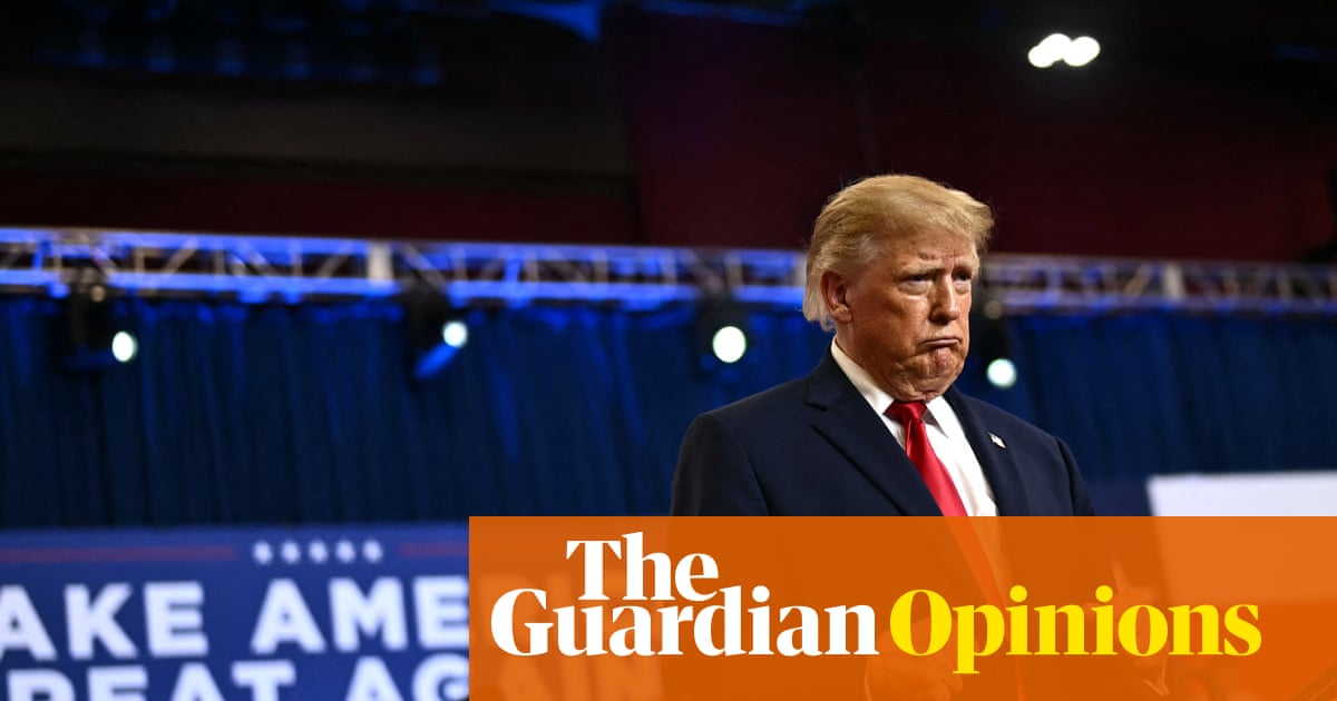 Trump’s plea – ‘pretend I’m on the ballot’ – deserves to backfire | Margaret Sullivan
