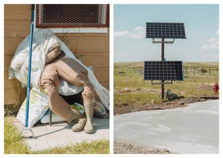 A solar panel