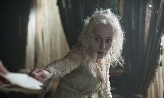 Low expectations ... Gillian Anderson as Miss Havisham in the 2011 BBC adaptation of Great Expectations.