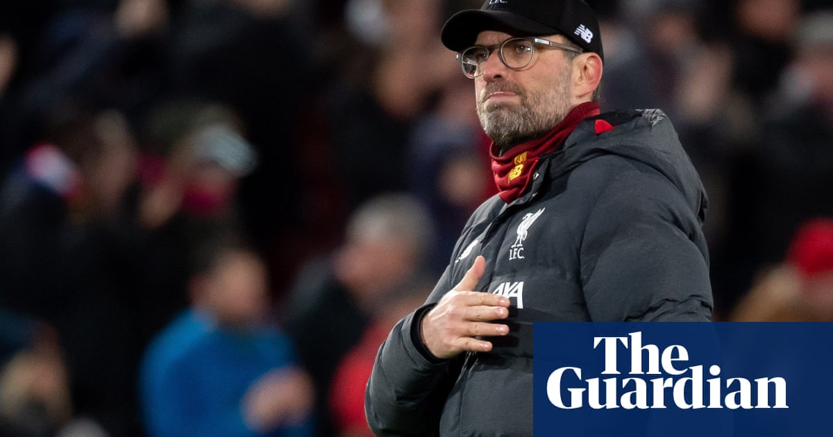 Football matches arent important: Klopp sends message to Liverpool fans