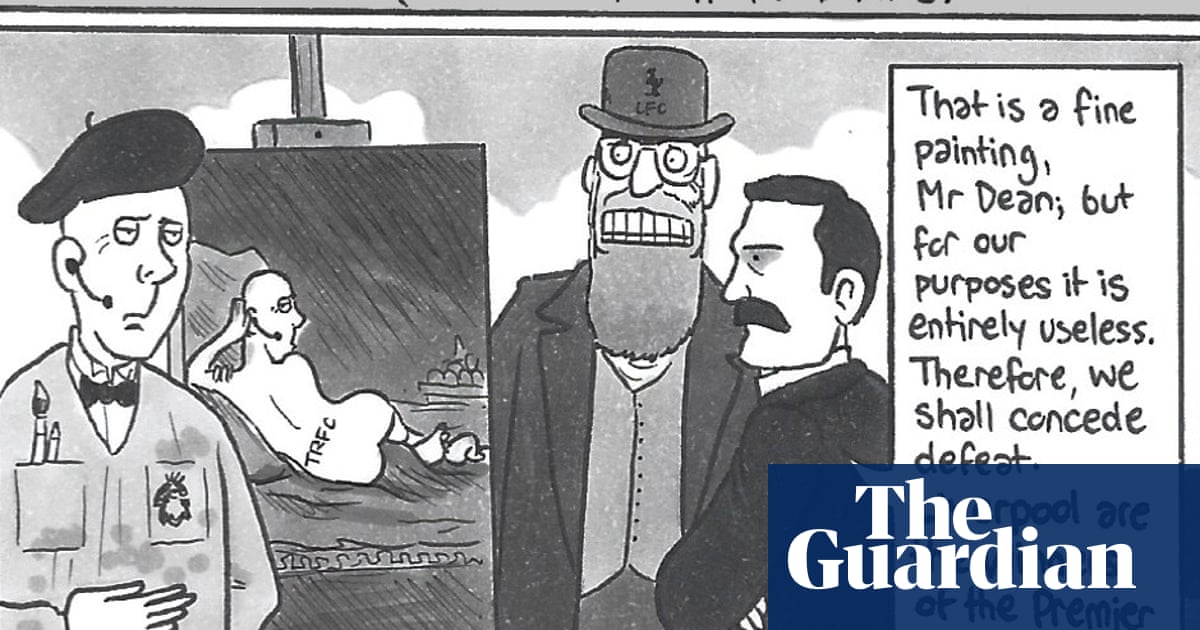 David Squires on … The English Premier League Game